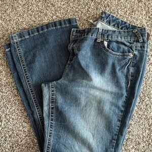 Maurices Blue Flare & Wide Leg Jeans